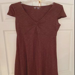 Horny Toad Brown Rosemarie Dress